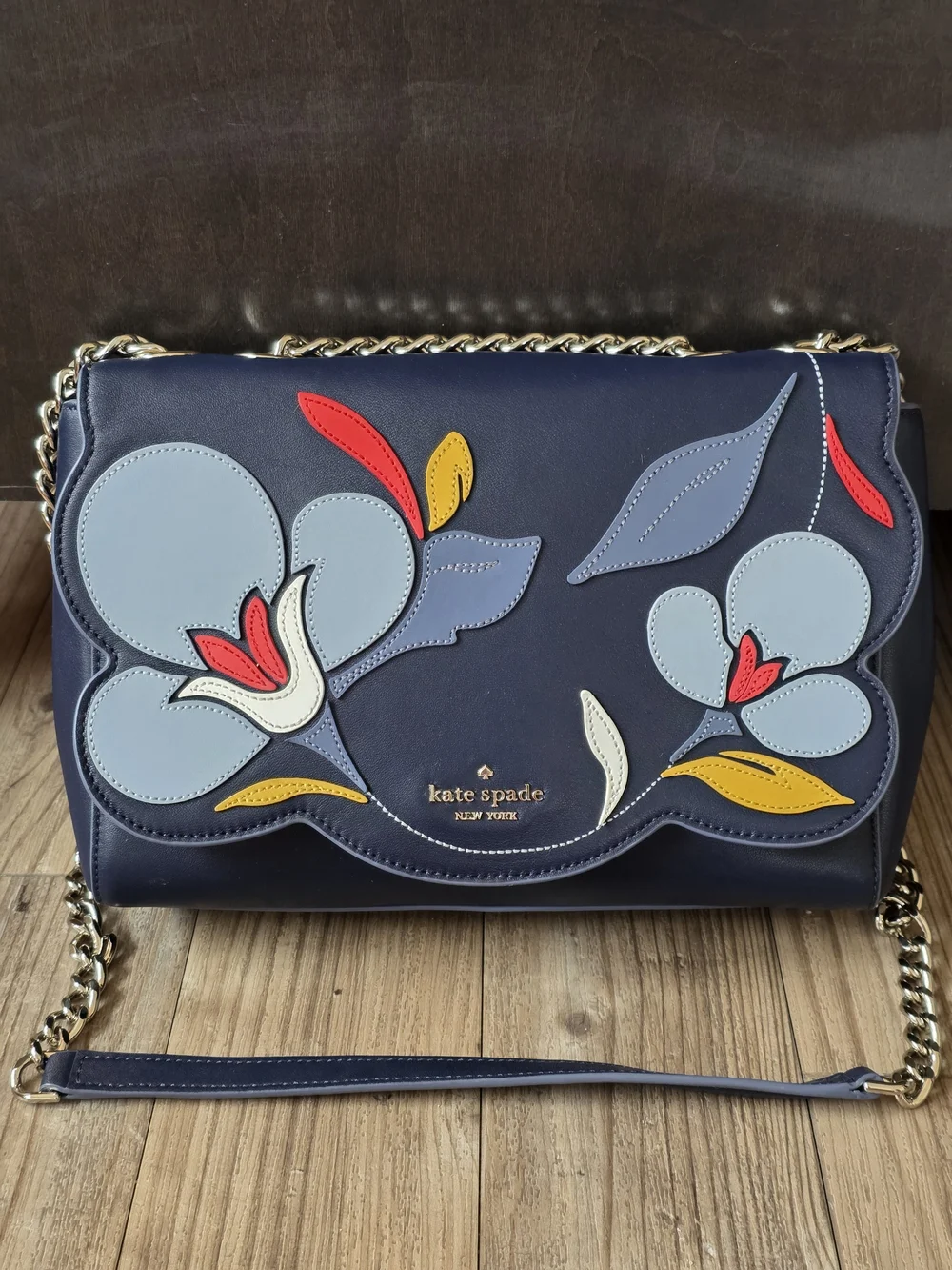 Kate Spade New York Briar Lane Floral Quilted Emelyn Shoulder Bag